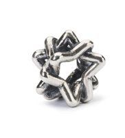 Charm Trollbeads in Argent ASTRO NASCENTE